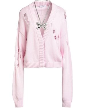 Area Sweater Cotton, Cashmere, Brass, Glass, Zinc - Pink