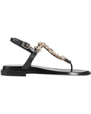 Emanuélle Vee Sandals Leather - Natural