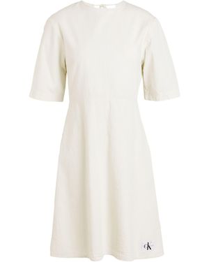 Calvin Klein Mini Dress - White