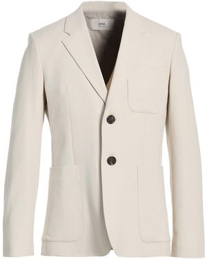 Ami Paris Blazer Cotton - Natural