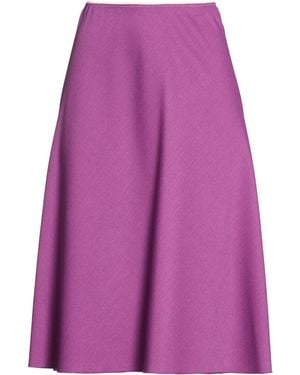 N°21 Jupe Midi - Violet