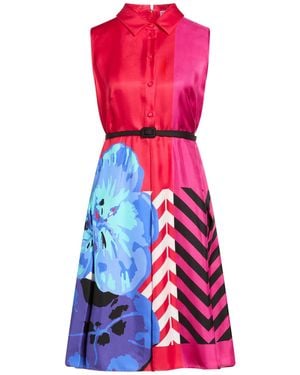 Dior Midi Dress Silk - White