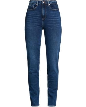 Gas Jeans Cotton, Elastomultiester, Elastane - Blue