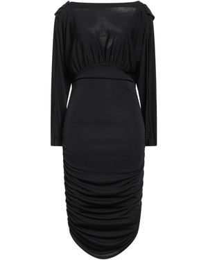 ViCOLO Mini Dress Polyester, Elastane - Black