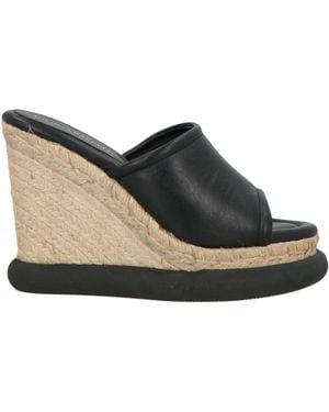 Paloma Barceló Espadrilles - Schwarz