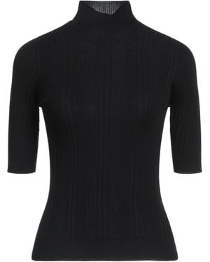 Peserico Turtleneck Virgin Wool - Black