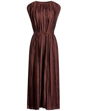 Roberto Collina Vestido Largo - Morado