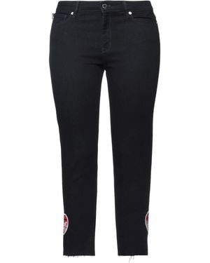 Love Moschino Denim Trousers - Blue
