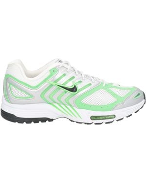 Nike Sneakers Textile Fibers, Synthetic Material - Green