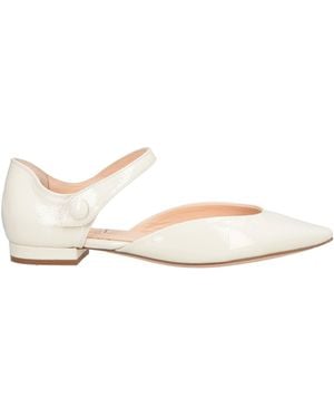 Agl Attilio Giusti Leombruni Ballet Flats Leather - Natural