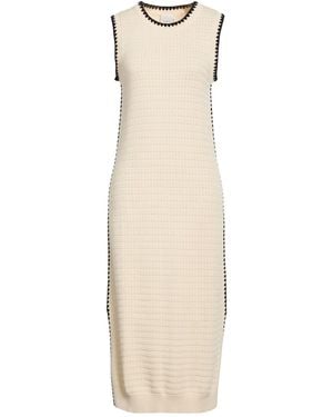 Varley Midi Dress - Natural
