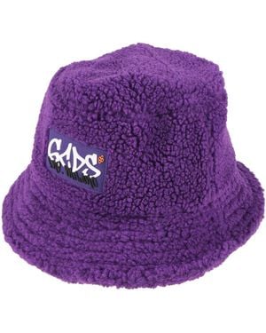 Gcds Hat Acrylic, Polyester - Purple