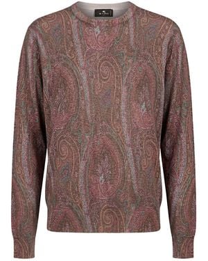 Etro Sweater - Brown