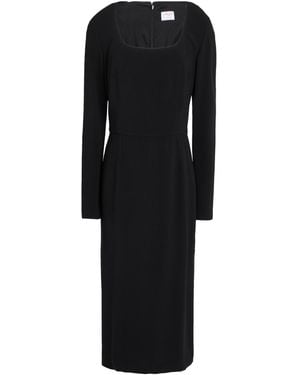 Alberto Biani Midi-Kleid - Schwarz