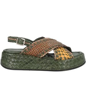 Pons Quintana Sandals - Green