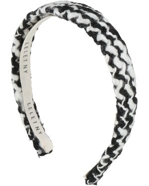 Lelet Hair Accessory Textile Fibers - Black