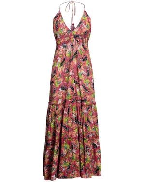 Verdissima Maxi-Kleid - Rot