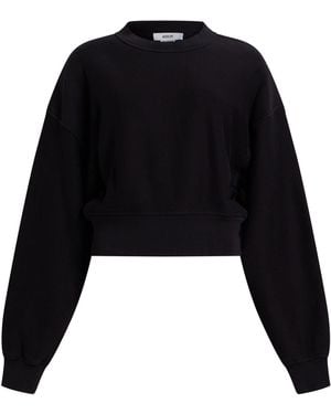 Agolde Sudadera - Negro