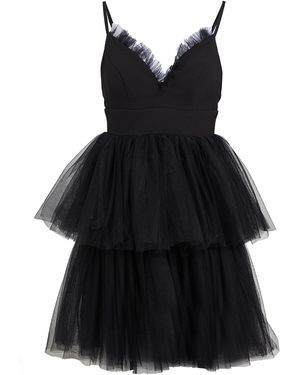 No Secrets Mini Dress - Black