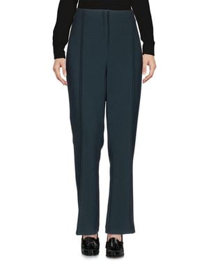 By Malene Birger Dark Pants Polyester, Viscose, Elastane - Blue