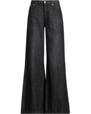 ERMANNO FIRENZE Jeans Cotton - Black