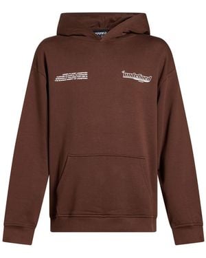 Undefeated Sweatshirt Cotton - Brown