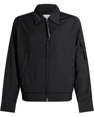 Spiewak Jacket Polyester, Wool, Polyurethane - Black