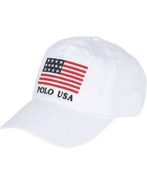 Polo Ralph Lauren Hat - White