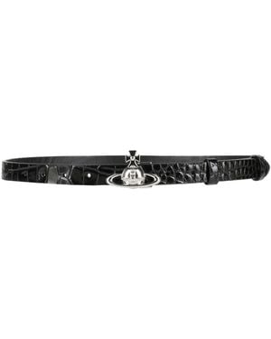 Vivienne Westwood Cinturón - Negro