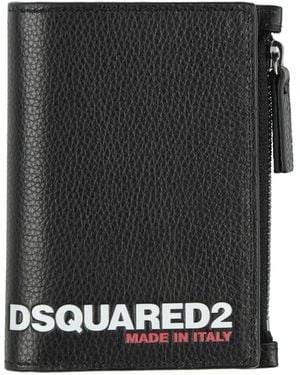 DSquared² Brieftasche - Schwarz