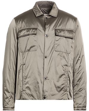 Paul & Shark Taupe Jacket Nylon - Gray