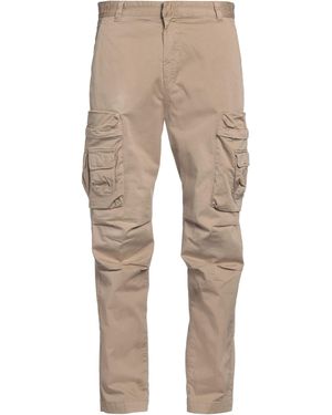 DIESEL Sand Pants Cotton, Elastane - Natural