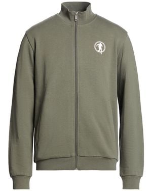 Bikkembergs Sweatshirt Cotton, Lycra - Green