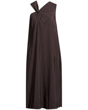Soeur Midi Dress Viscose, Polyamide - Brown