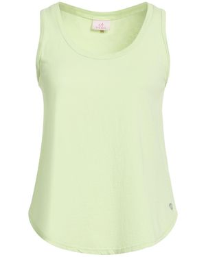 Deha Tank Tops - Green
