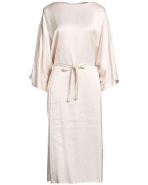 Peserico Midi-Kleid - Natur