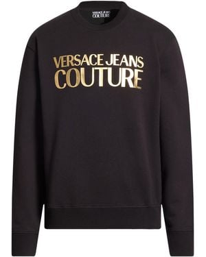 Versace Jeans Couture Sweatshirt Cotton - Black