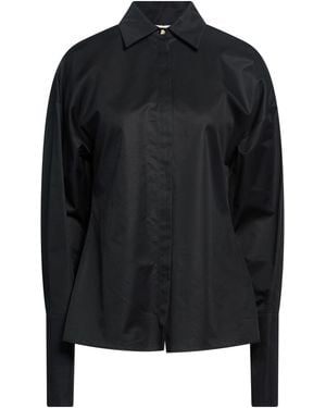 Genny Shirt Cotton - Black