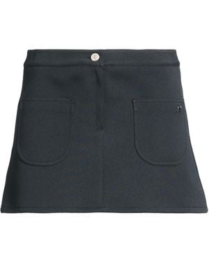 Courreges Mini Skirt Polyester, Acetate - Gray