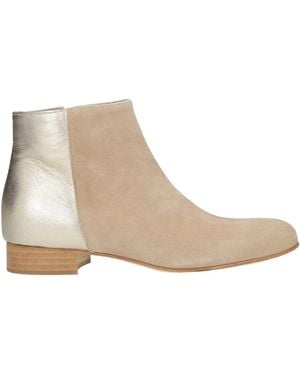 Baldinini Ankle Boots Leather - Natural