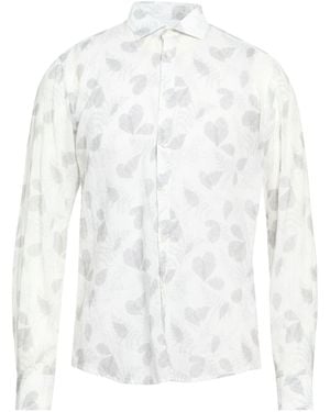 OVER/D Light Shirt Cotton - White