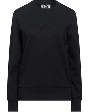 Versace Jeans Couture Sweatshirt Cotton - Black