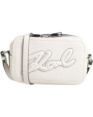 KARL LAGERFELD Cross-Body Bags - Natural