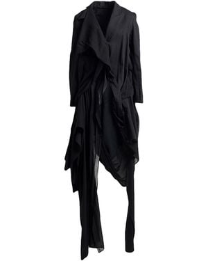Yohji Yamamoto Blazer Cotton - Black