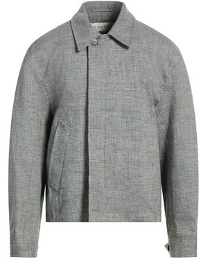 Lanvin Jacket Linen, Elastane - Gray