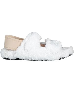 N°21 Sandals - White