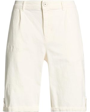Berna Denim Shorts - Natural