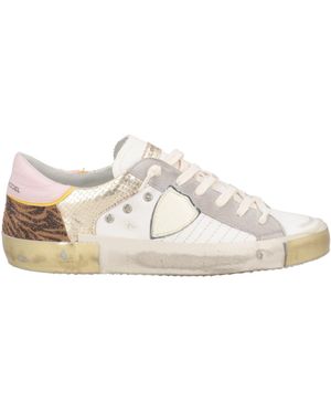Philippe Model Trainers Leather - White