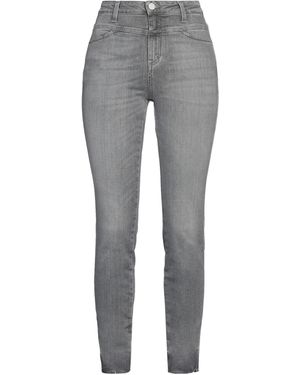 Closed Jeans Organic Cotton, Elastane - Grey