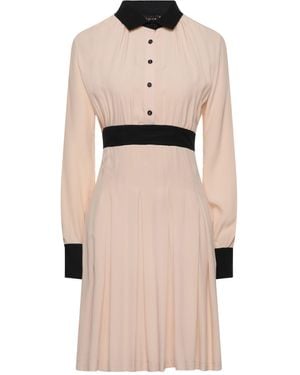 Frankie Morello Mini Dress - Natural